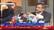 Shahid Khaqan Abbasi and Khawaja Asif Press Conference at New York - 21st September 2017