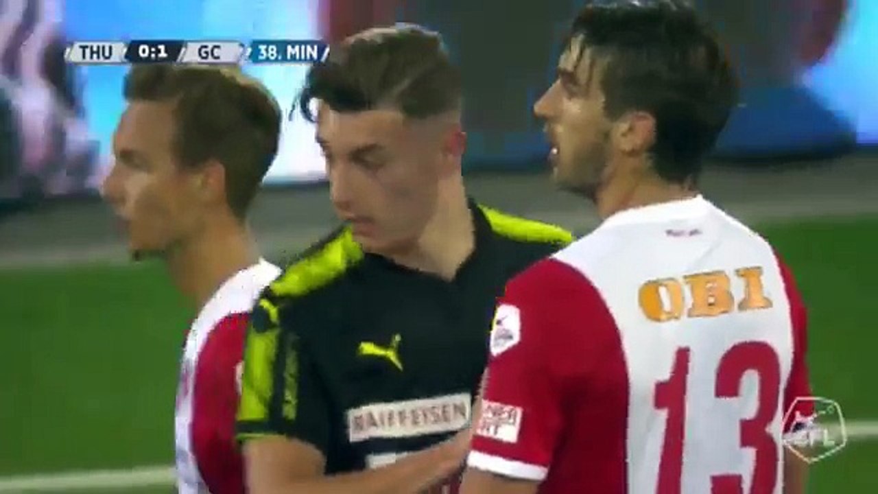 Thun 1:1 Grasshoppers (Swiss Super League 21 September)