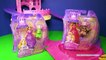 RAPUNZEL AND DISNEY PRINCESS Glitter Glider Castle Toys a Disney Princess Toy Video
