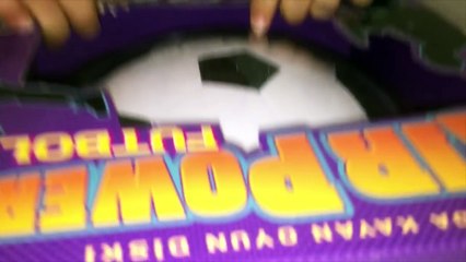 Havalı futbol diski açtık, oynadık! Oyuncak tanıtım videoları