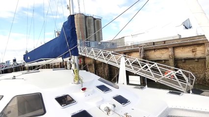 2008 Schionning Wilderness 11m sailing catamaran | For Sale