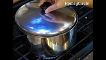 How To Cook Boiled Eggs So They Peel Easy - Egg Shell Easier Peeling Boil Cooking Tips Video Jazevox