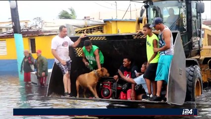 Porto Rico "anéanti" par le passage de l'ouragan Maria