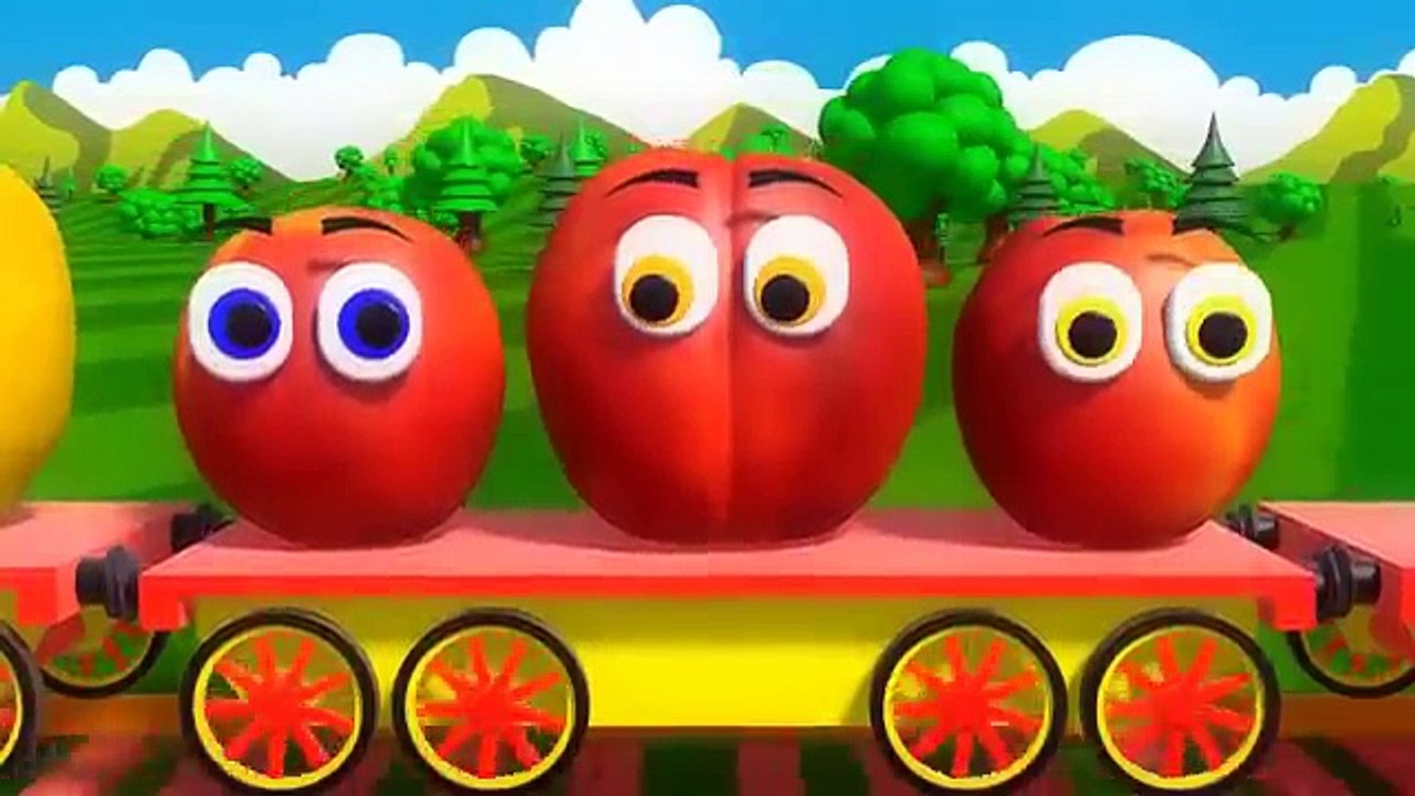 The Fruit Train Video For Kids