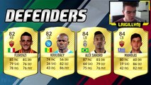 FIFA 17 - MOST OVERPOWERED SERIE A PLAYERS! - FIFA 17 ULTIMATE TEAM