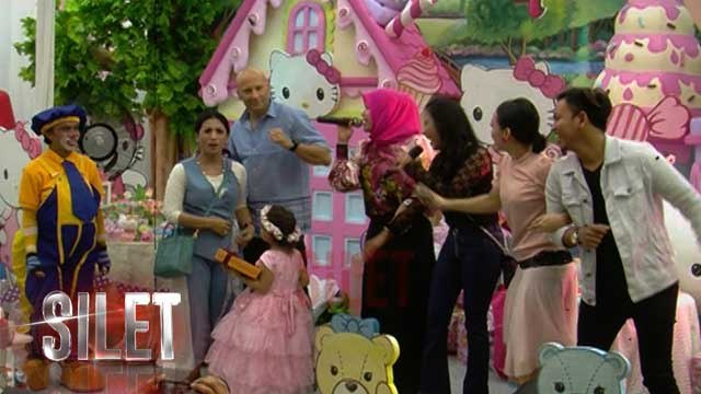 Keseruan Siti KDI Rayakan Ultah Putrinya - Silet 22 September 2017