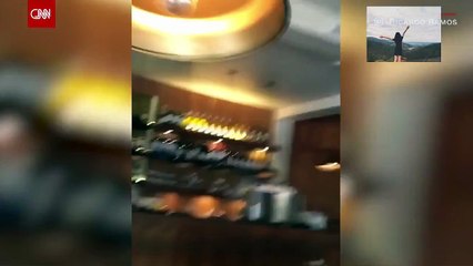 Cận cảnh động đất tại Mexico - Central Mexico earthquake 20-9-2017