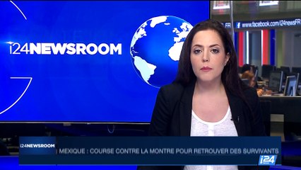 Mexique : Course contre la montre pour retrouver des survivants