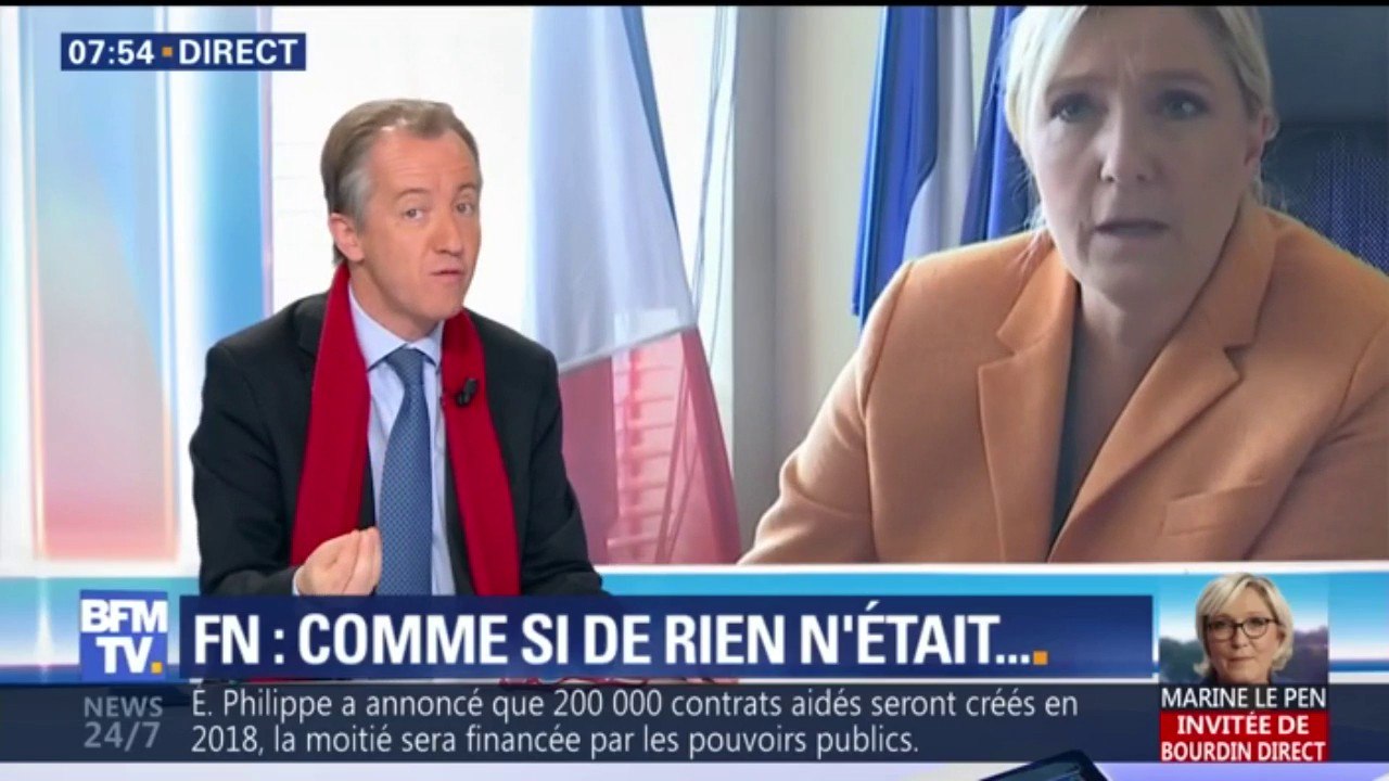 EDITO - "Si vous n'êtes pas Le Pen, vous n'êtes pas grand chose"