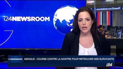 Mexico : Hommage aux enfants ensevelis sous leur école