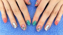 Mix and Match Nails - Dotted Nail Art