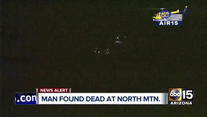 Man found dead on North Mountain