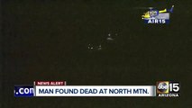 Man found dead on North Mountain