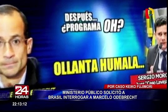 Fiscalía pide a Brasil interrogar a Marcelo Odebrecht por caso Keiko Fujimori