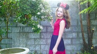 Et mignonne maquillage souris tutoriel ♡ minnie costume ♡ halloween