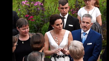 Kate Middleton  Back to Work