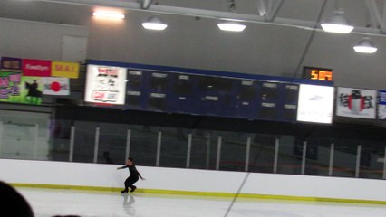 Javier Fernandez 2017-09-21 ACI17 FS practice (fan cam)