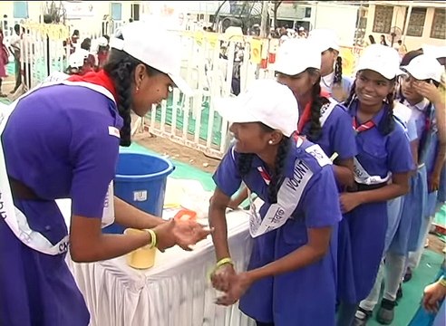 Global Handwashing Day Bhopal Handwashing Record