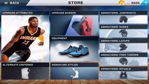 NBA 2K17 IOS/ANDROID MY CAREER-BEST MY PLAYER CREATION &BEST SIGNATURE STYLES AND ANIMATIONS!!!