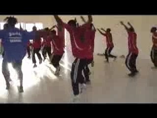 Diambars - Choregraphie