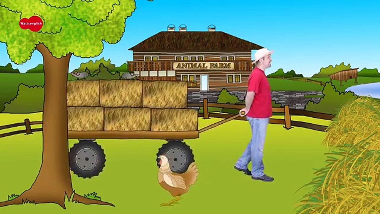 Animals Magic Farm for Kids | English Stories for Children from Steve and Maggie | Wow English TV