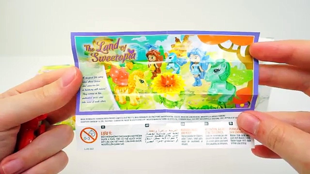 Kinder Joy Sürpriz Yumurtaları - Kızlara Özel Oyuncaklar