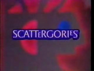 Scattergories - Phillip & Fred & Georgio & Mark vs. Jane & Michele & Sharon & Debbie
