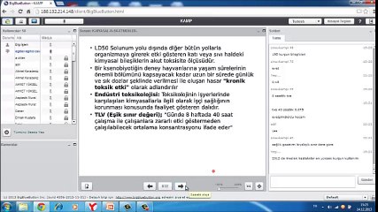 Kimyasal Risk Etmenleri Konu Anlatımı