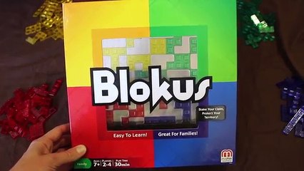 BLOKUS - How to Play and Game Review / ToyPlayTV