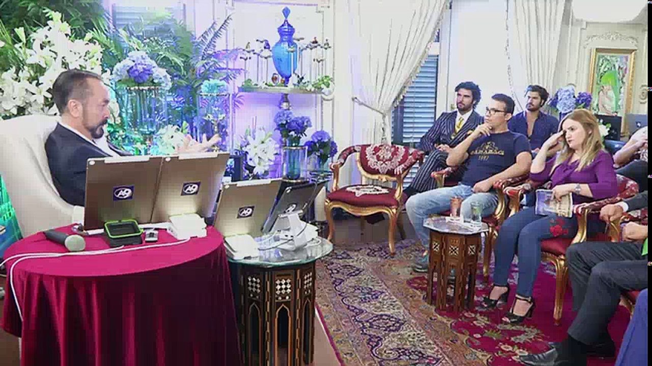 Sn. Adnan Oktar'ın Azerbaycan Yeni Müsavat gazetesi yazarı Sevinç Kurbanova ile görüşmesi (21 Eylül 2017)