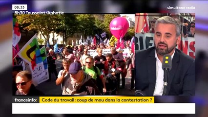 Blocage des raffineries : légitime ? "C'est le droit de grève", répond Alexis Corbière (FI)