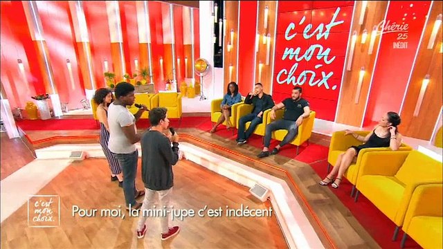 En affirmant que la femme est inférieure à l'homme , un participant à C'est mon choix provoque la révolte sur le plat