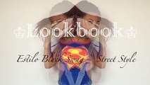 [ Street Style ] LOOKBOOK Nº 1 | Estilo Swag ♔ Shorts Jeans de Cintura Alta e Suspensório
