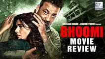 Bhoomi MOVIE REVIEW | Sanjay Dutt