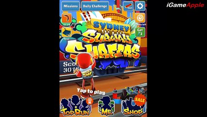 Subway Surfers SYDNEY iPad Gameplay HD |Best Game Ever