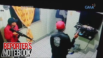 Reporter's Notebook: Ilang mga pulis-Caloocan, nanloob umano ng bahay ng walang search warrant