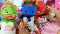 La bebé Luci y Martina juegan a los PJ Masks - Capítulo #20 - PJ Masks Nenuco juguetes en español