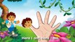Dora the Explorer Finger Family Kid Songs - Daddy Finger - Nursery Rhymes #ChildrenSongs Guera
