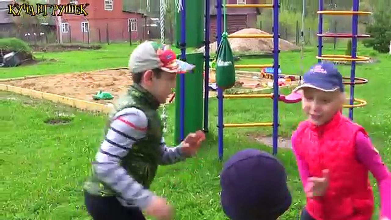Играем в доктора - Обезболивающий укол!