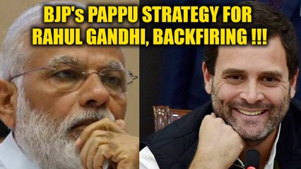 Rahul Gandhi becoming more promising, BJP propaganda machinery backfiring | Oneindia News