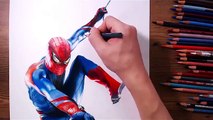 Spider-Man : Speed drawing | drawholic
