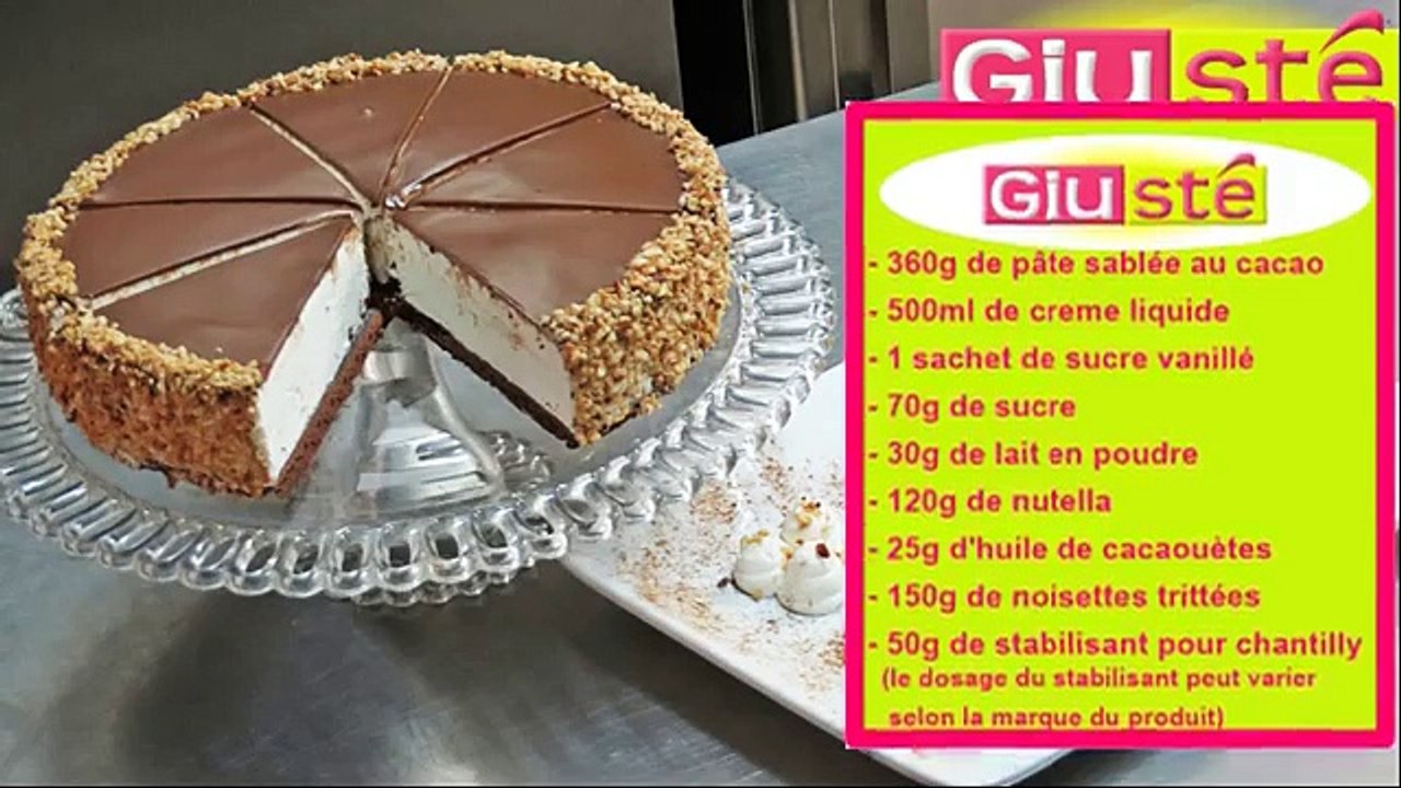 Gâteau delicieux