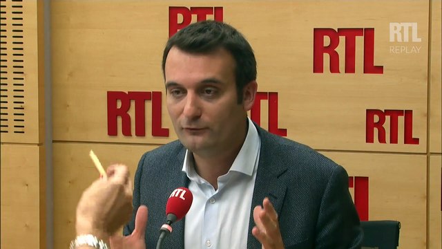 Florian Philippot était l'invité de RTL le 22 septembre 2017
