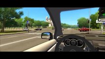 City Car Driving Nissan Tiida Logitech G27 with TrackIR Pro 4
