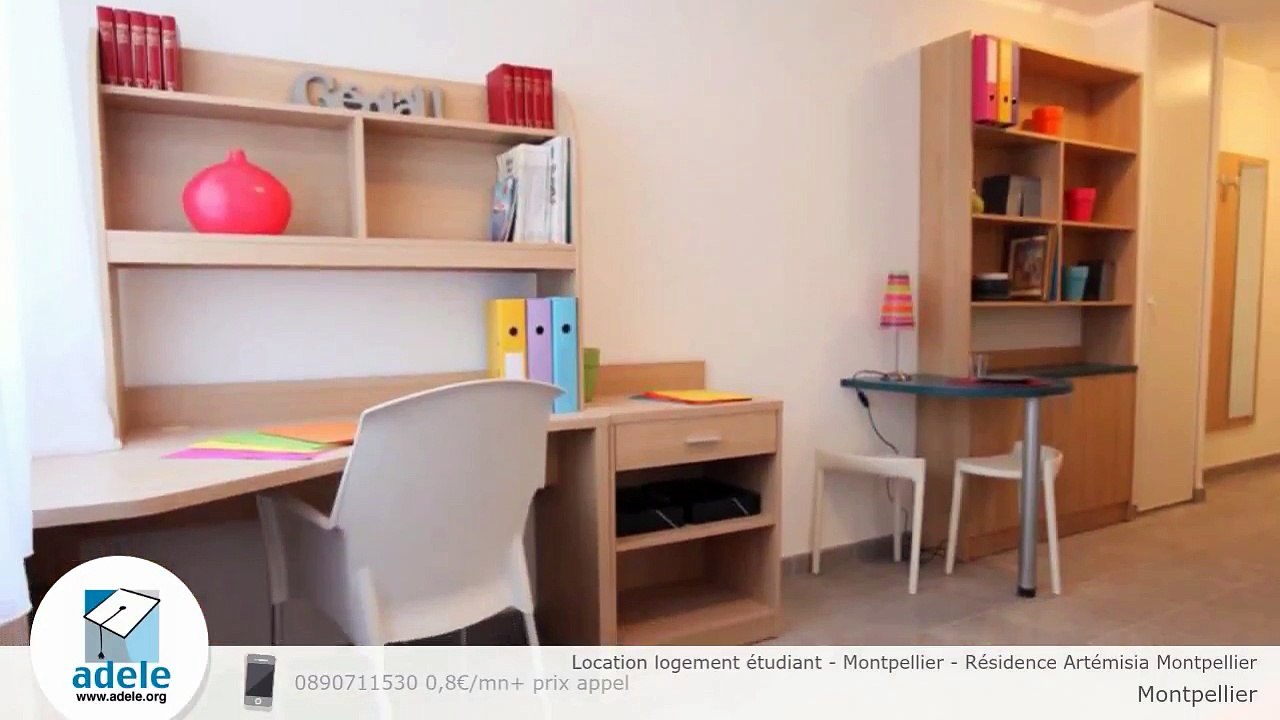 Location logement étudiant - Montpellier - Résidence Artémisia Montpellier