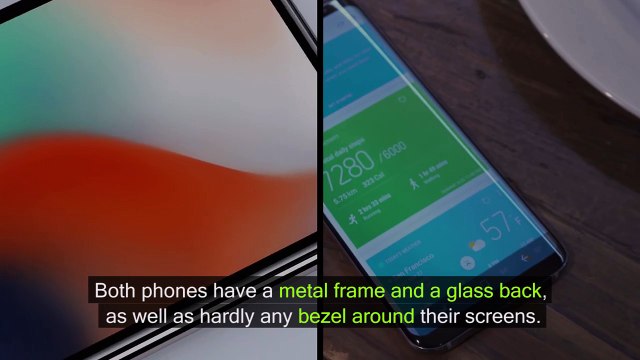 iRepair-iPhone X vs Samsaung s8