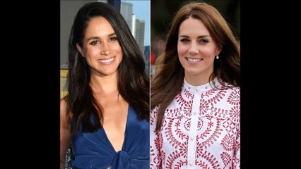 Meghan Markle to Choose Kate Middleton