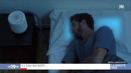 Une start-up française arrive à récolter plus de 100.000 euros pour lancer un oreiller original - Regardez