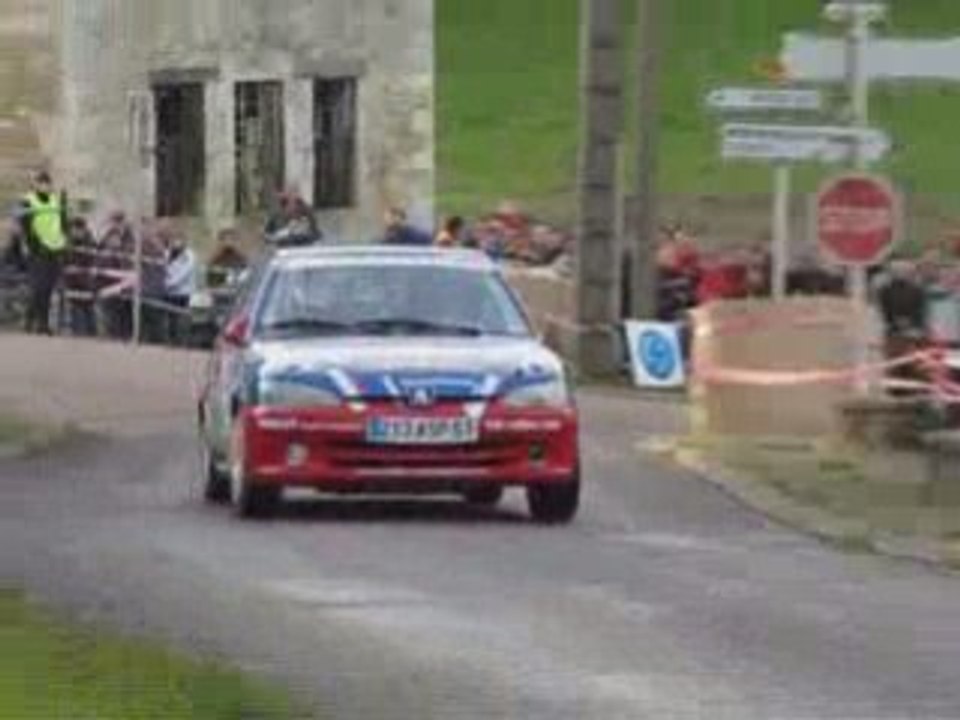 PARTIE 2 Rallye du Bassin Nogentais 2007