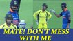 India vs Australia 2nd ODI : Virat Kohli gives it back to Matthew Wade's sledging | Oneindia News